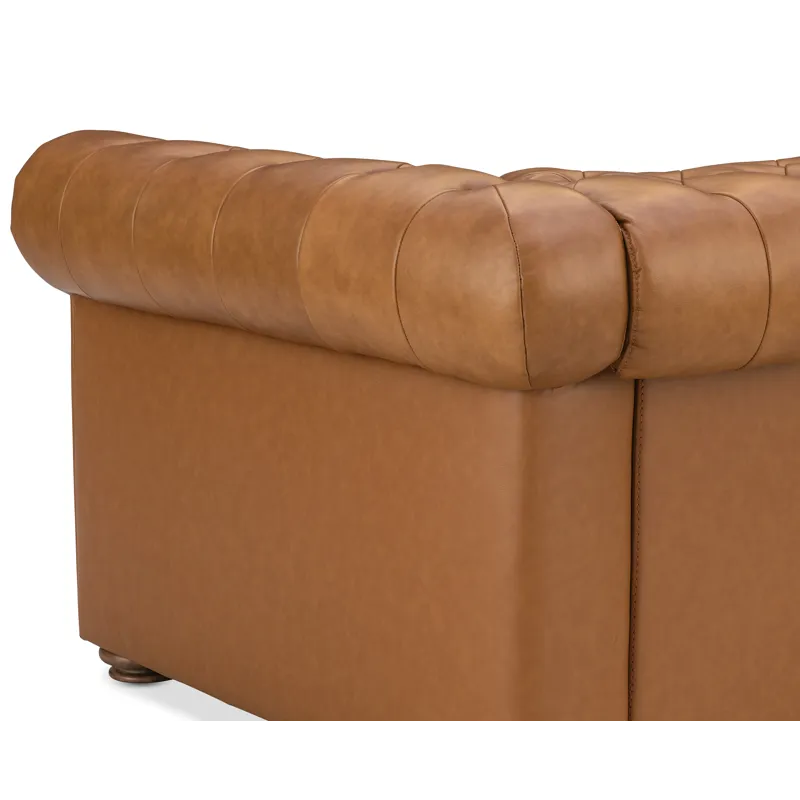 Hooker Ready-Made Upholstery Glover Power Reclining Loveseat with Power Headrest