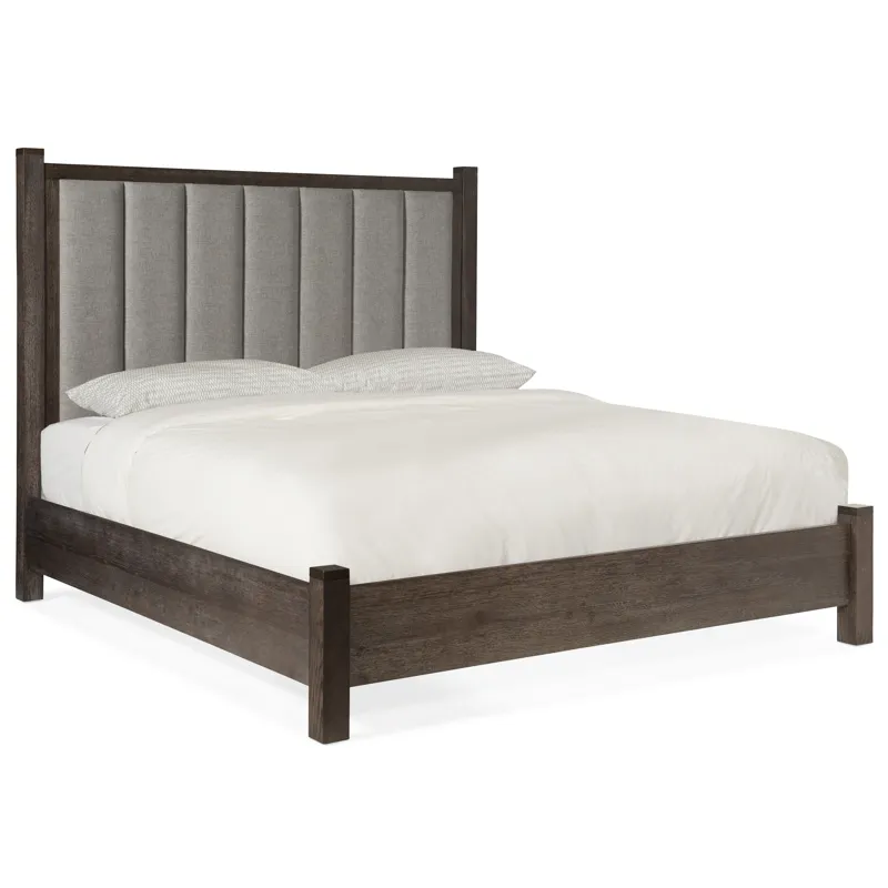 Miramar Aventura Jackson King Poster Bed w-Short Posts Silhouette