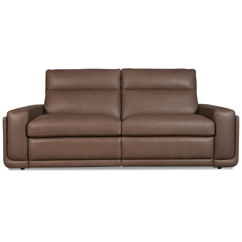 Hooker Ready-Made Upholstery Simone Zero Gravity Power Sofa with Power Headrest and Bluetooth Speaker