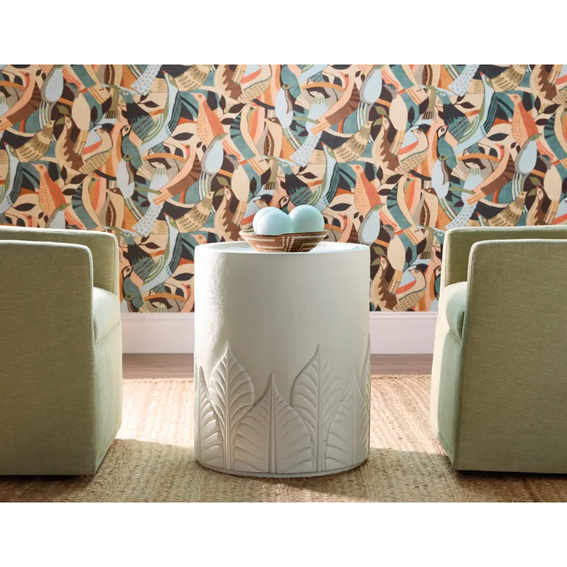 Commerce and Market Amelia Round End Table