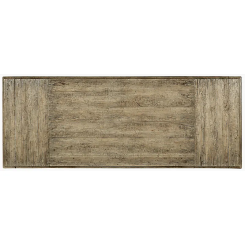 La Grange 60in Friendship Table w/2-12in Leaves Silhouette