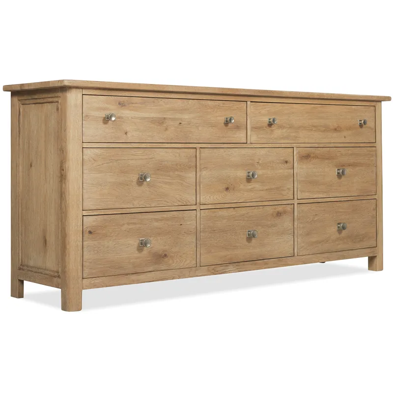 Driftwood Eight-Drawer Dresser