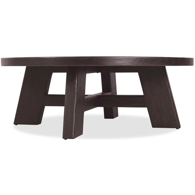 Driftwood Round Cocktail Table