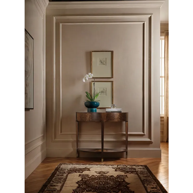 Archives Demilune Console Table