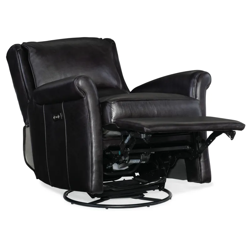 Eldridge Swivel Recliner Silhouette