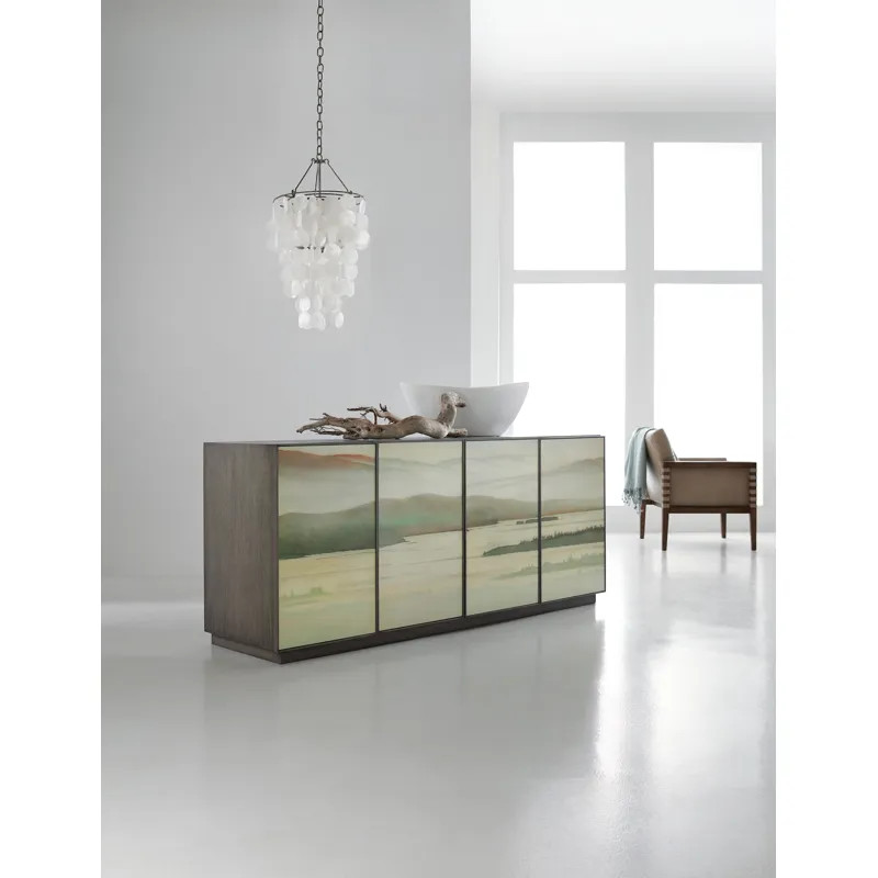 Melange Maya Four-Door Credenza Room