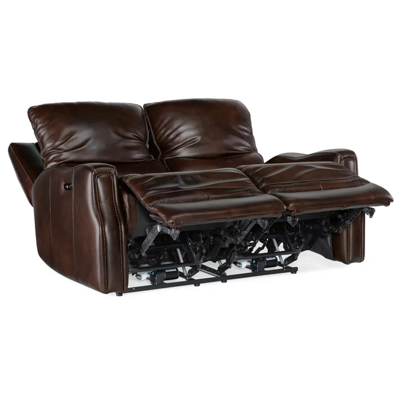 Gage Power Recline Loveseat with Power Headrest