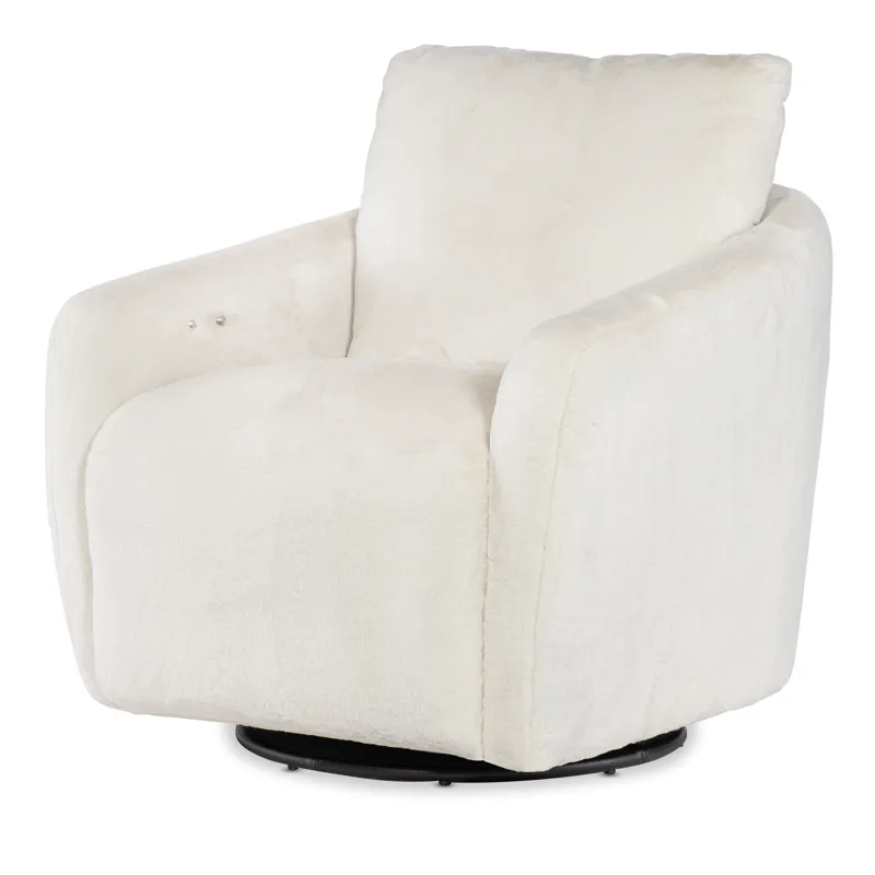 CC Bonnie Swivel Chair with Power Footrest