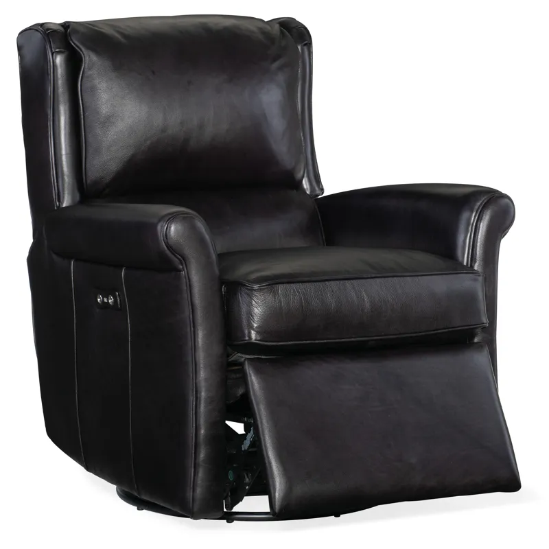 Eldridge Swivel Recliner Silhouette