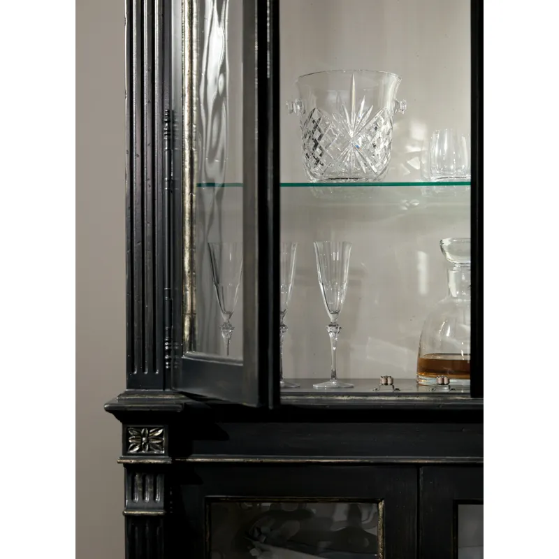 Sanctuary Display Cabinet Noir Detail