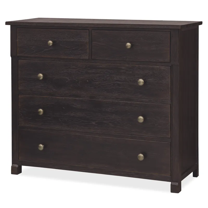 Driftwood Five-Drawer Chest