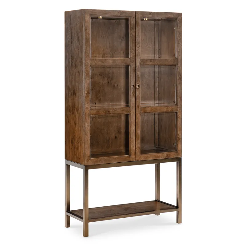 Melange Mulholland Display Cabinet
