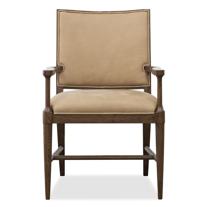 Cashiers Arm Leather Chair