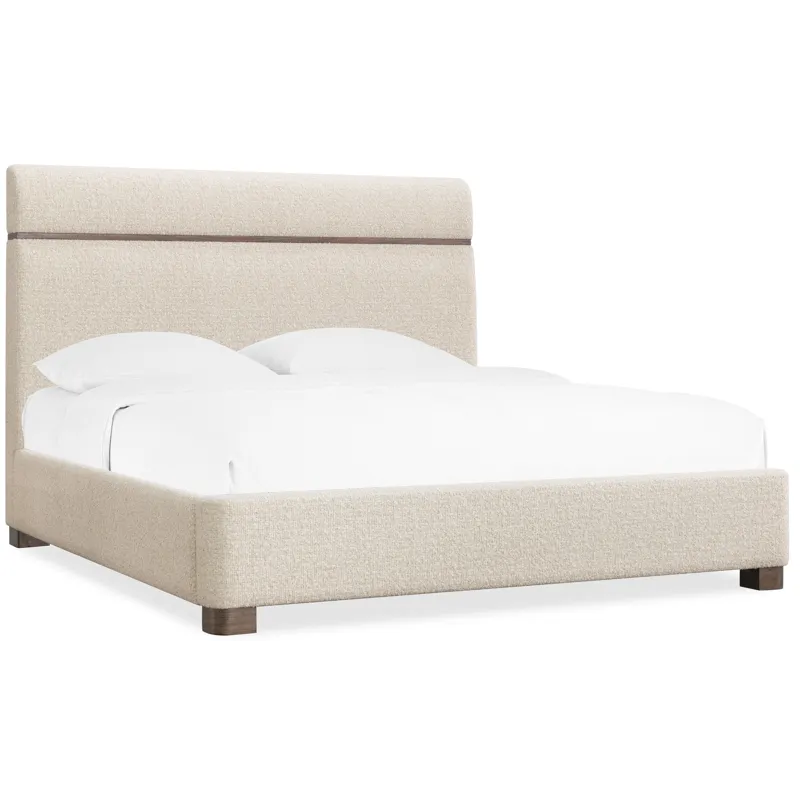 Eleana Upholstered California King Panel Bed