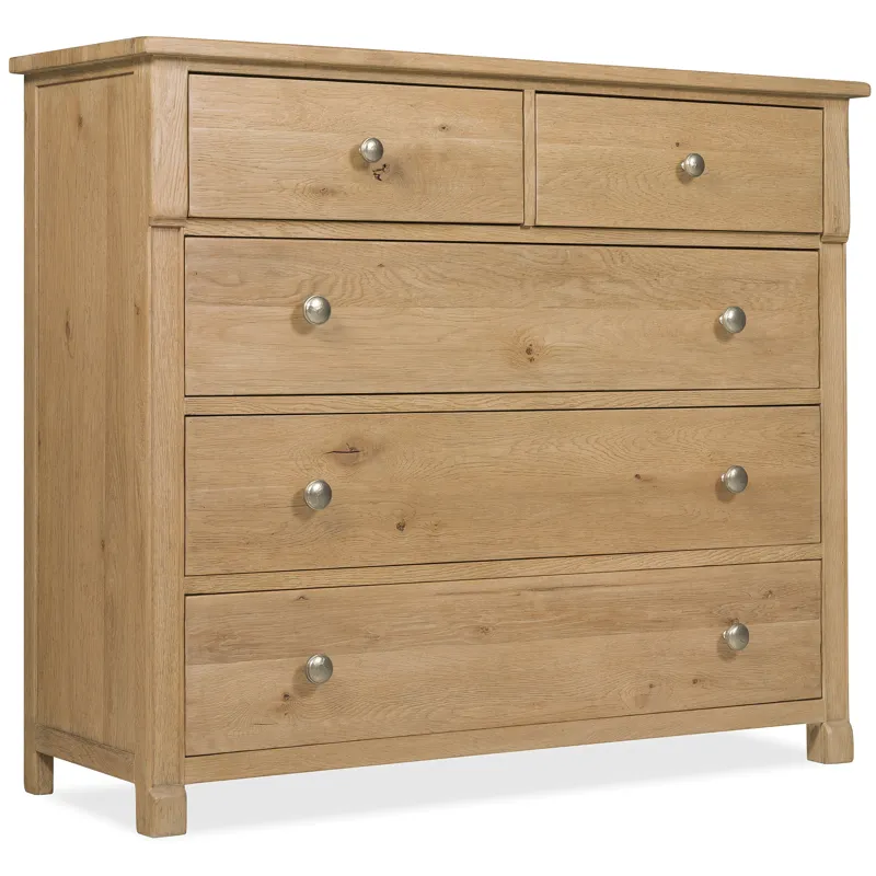 Driftwood Five-Drawer Chest