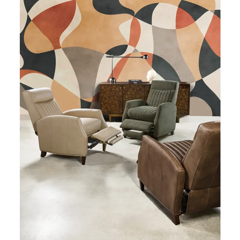 Hooker Ready-Made Upholstery Denver Push Back Recliner