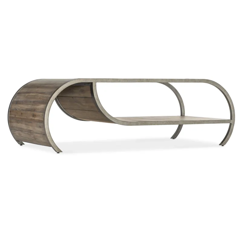 CommMarket Commerce & Market Open Ended Cocktail Table