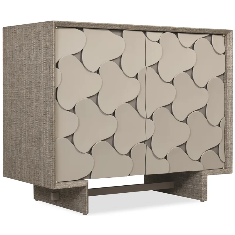 Melange Pinwheel Hall Chest