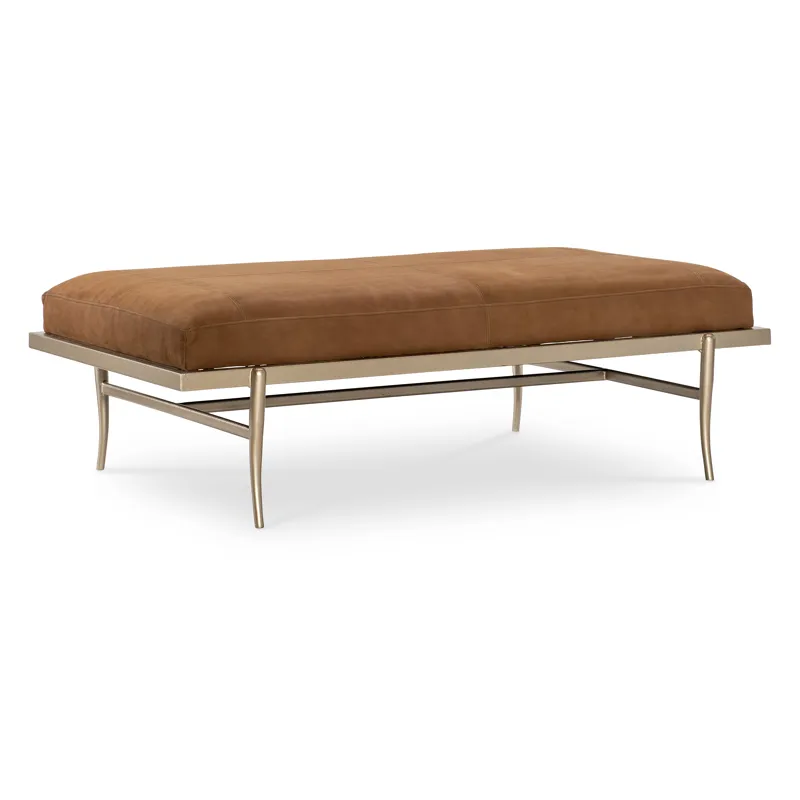 Melange Tobin Cocktail Ottoman