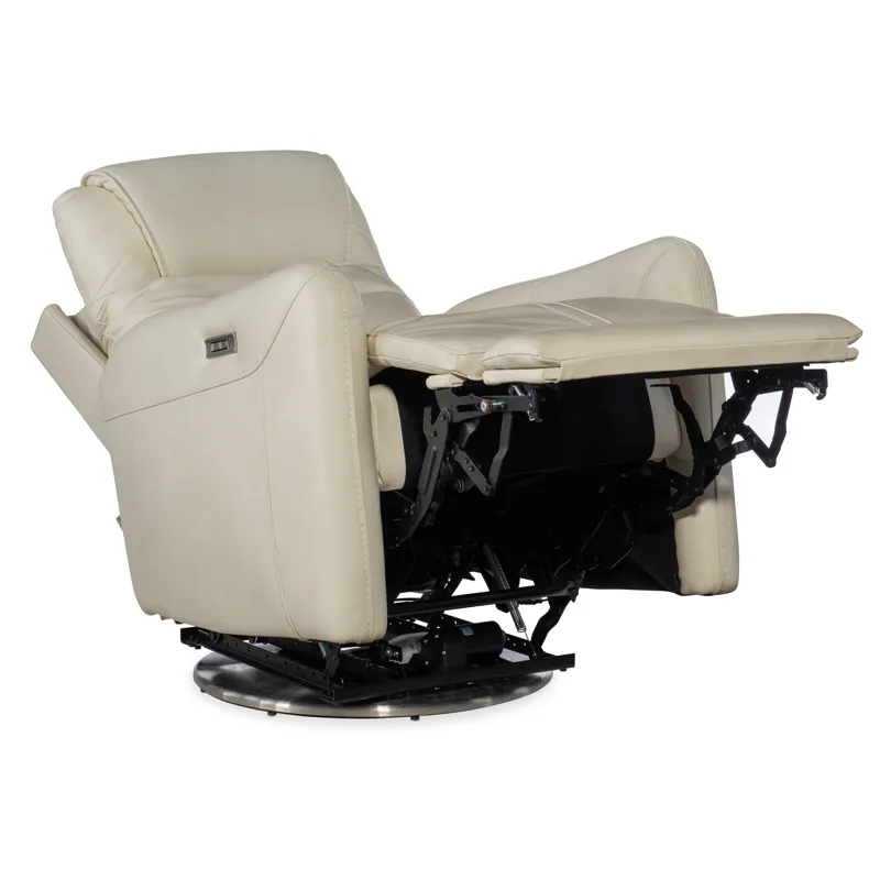 RC Steffen Swivel Power Recliner with Power Headrest