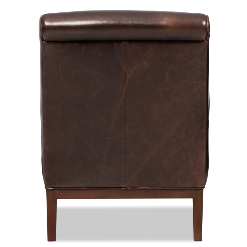 Hooker Ready-Made Upholstery Belvedere Tufted Lounge Chair