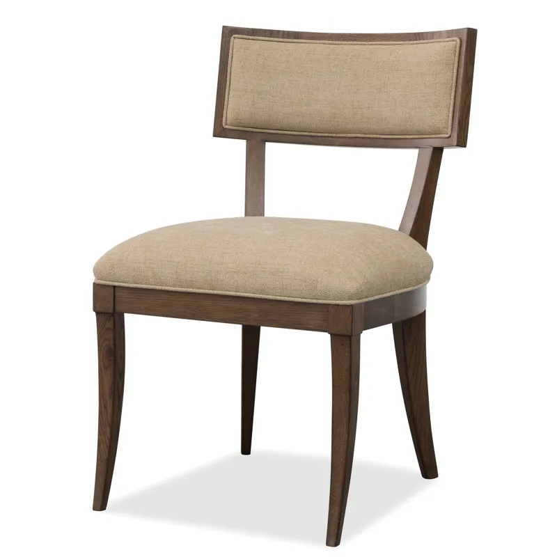 Cashiers Klismos Fabric Chair