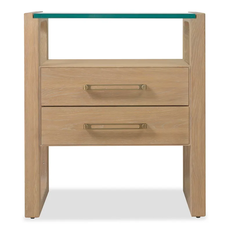 Banyon Bay Two Drawer Nightstand