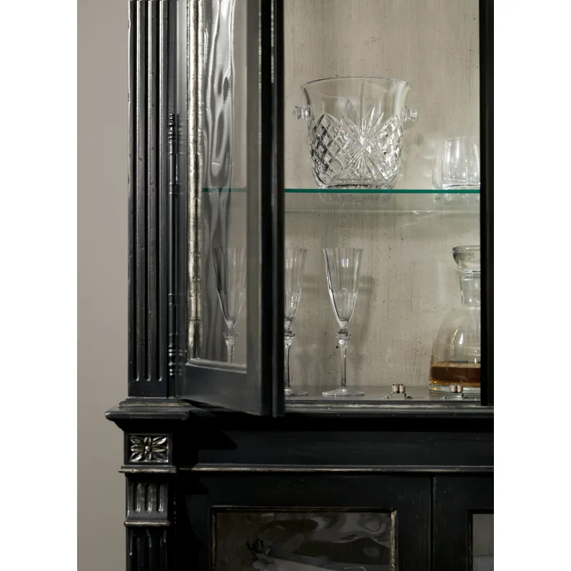 Sanctuary Display Cabinet Noir Detail