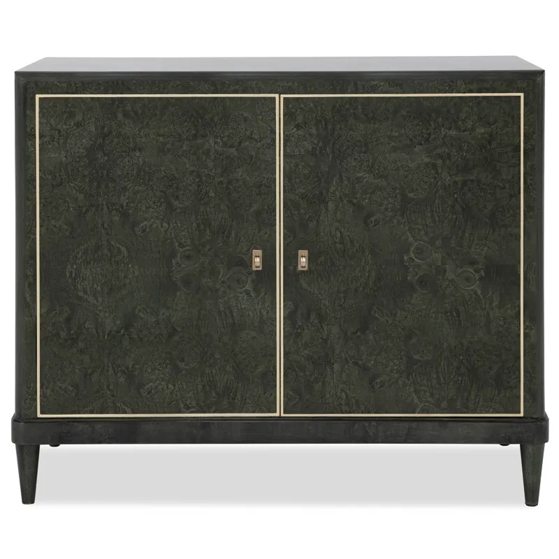 Melange Green With Envy Door Chest