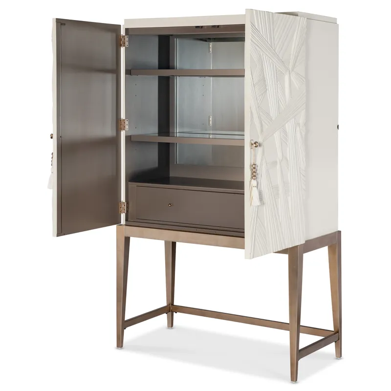 Melange Dream Weaver Bar Cabinet