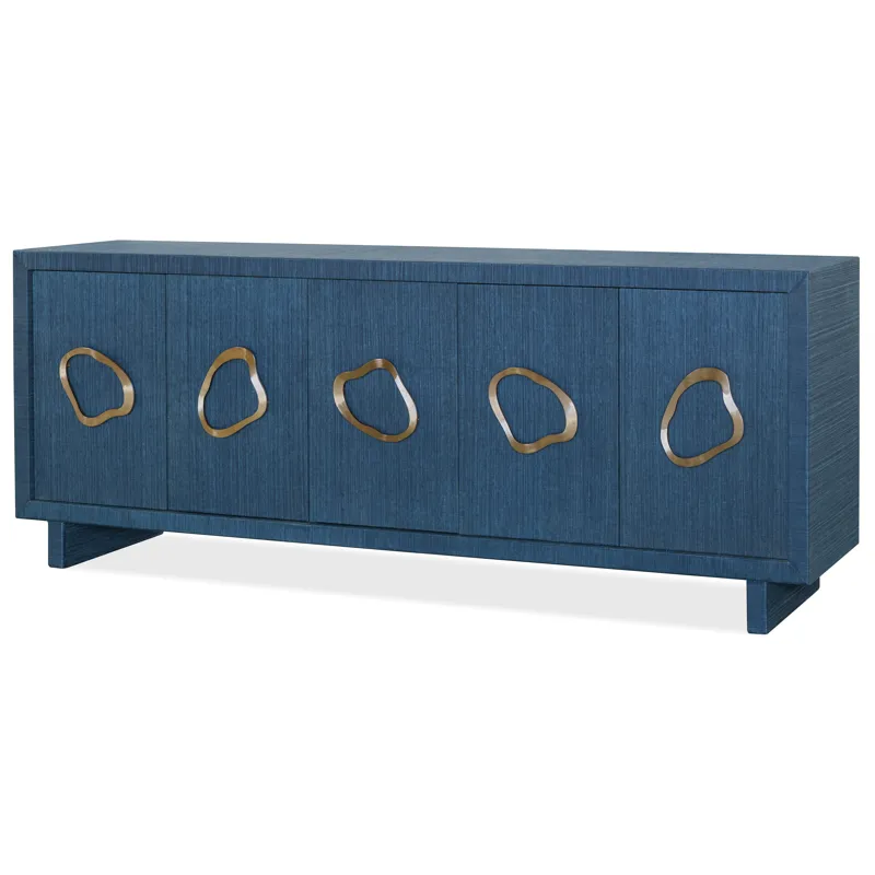 Commerce and Market Paige Five-Door Credenza