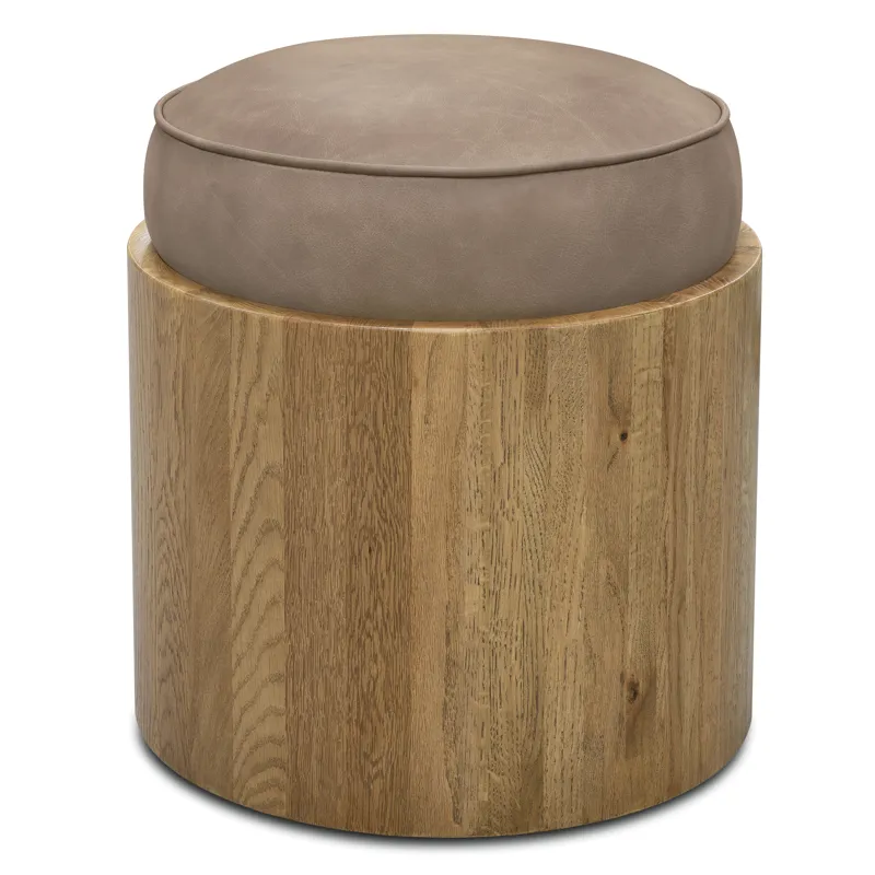 Hooker Ready-Made Upholstery Berkley Storage Footstool
