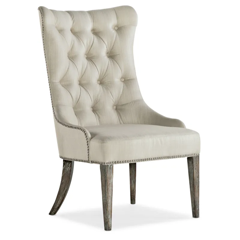 Sanctuary Hostesse Upholstered Chair Silhouette