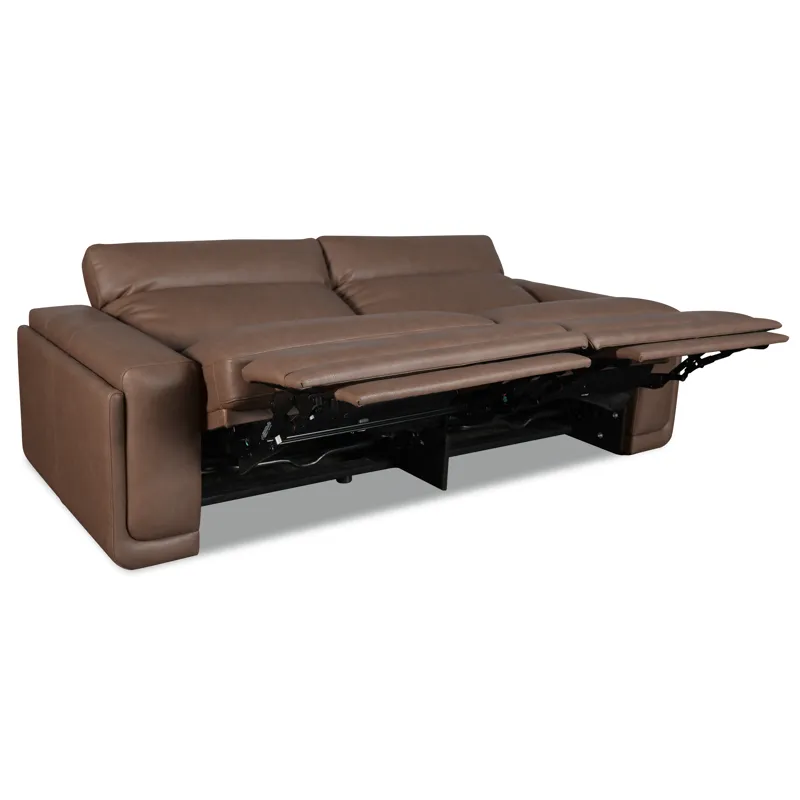 Hooker Ready-Made Upholstery Simone Zero Gravity Power Sofa with Power Headrest and Bluetooth Speaker