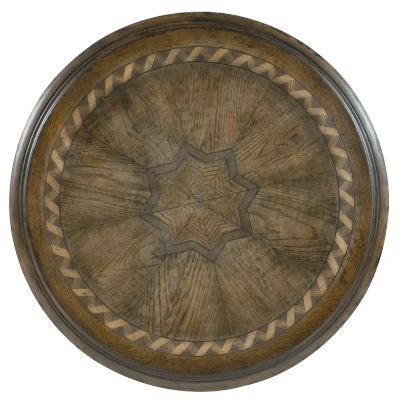 Vera Cruz Round End Table