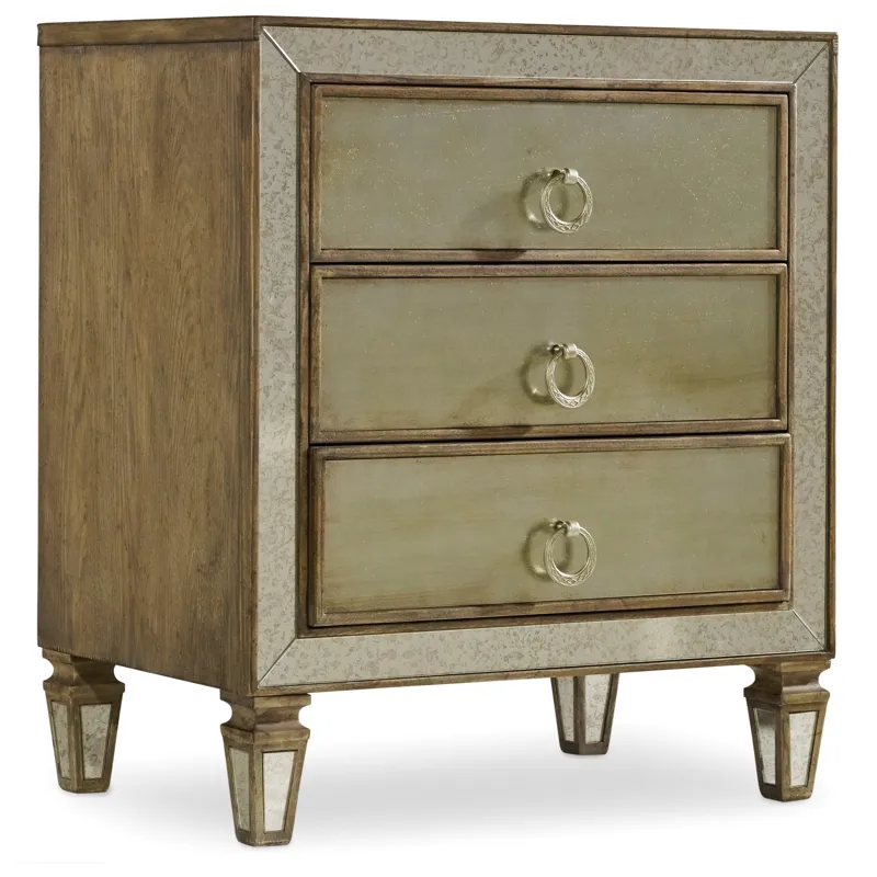 Sanctuary Nightstand Silhouette