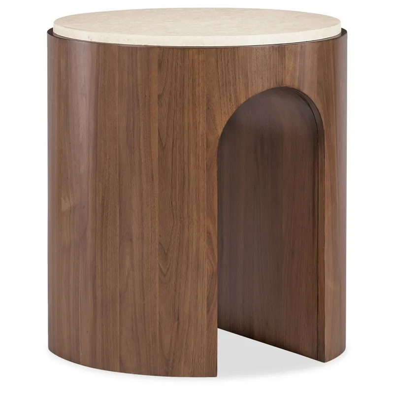 Eleana Round End Table