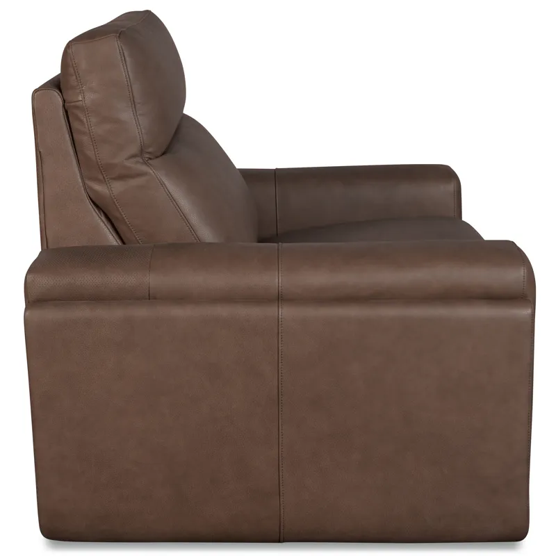 Hooker Ready-Made Upholstery Simone Zero Gravity Power Recliner with Power Headrest and Bluetooth Speaker