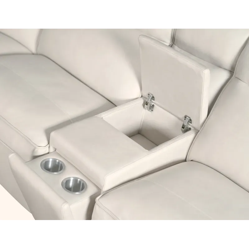 Hooker Ready-Made Upholstery Vann Six-Piece Power Sectional