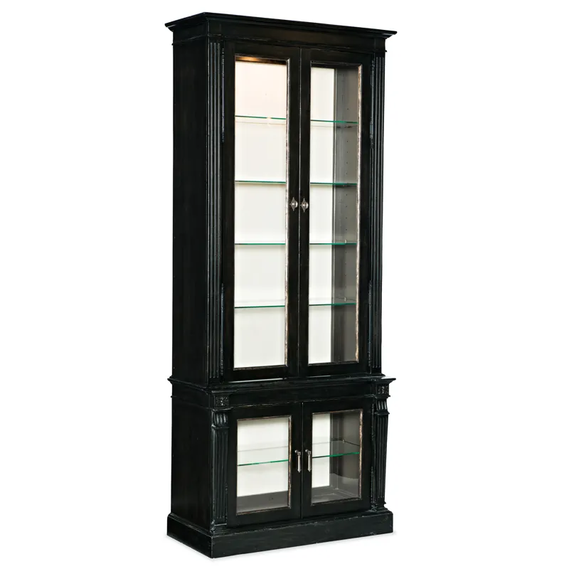 Sanctuary Display Cabinet Noir Silhouette