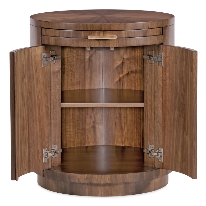 Eleana Round Nightstand