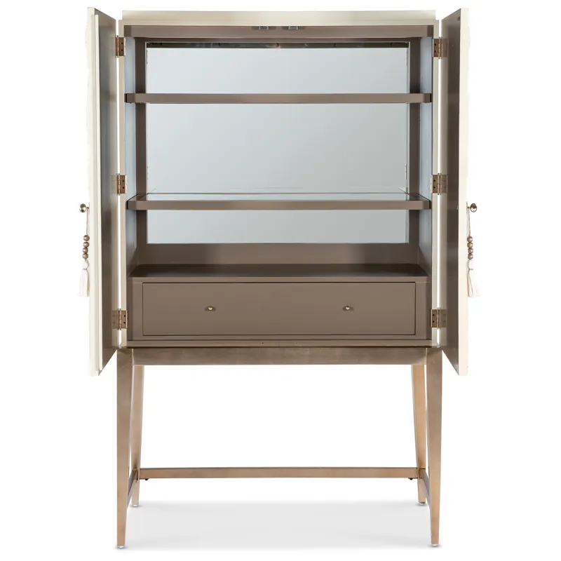 Melange Dream Weaver Bar Cabinet
