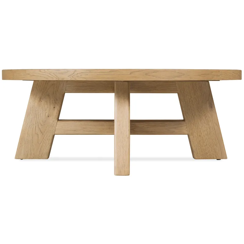 Driftwood Round Cocktail Table