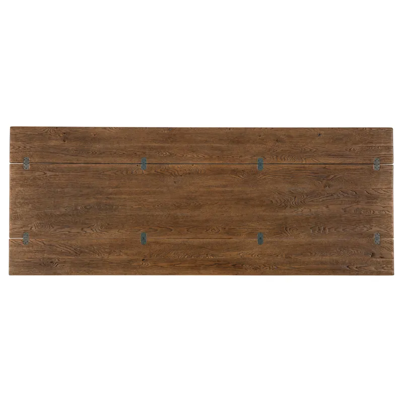 Driftwood Flip-Top Console Table