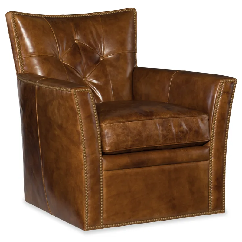 Conner Swivel Club Chair Silhouette