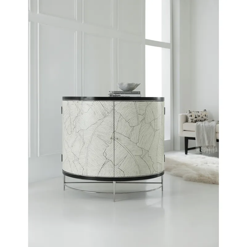 Melange Collins Demilune Chest Room