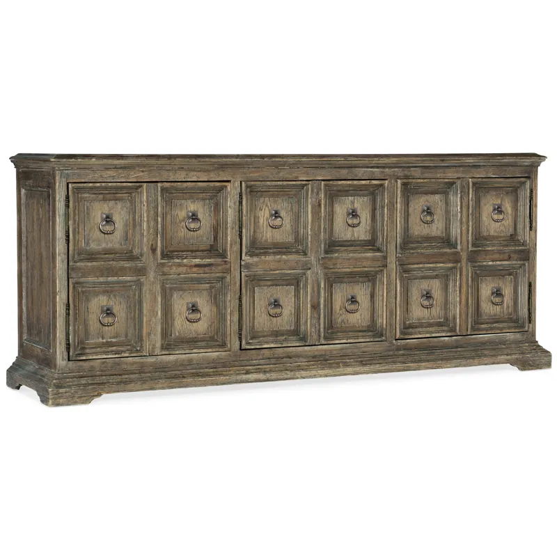 La Grange Winchester Media Console Silhouette