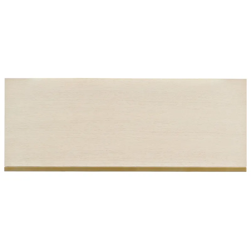 Melange Aria Two-Drawer Chest Silhouette