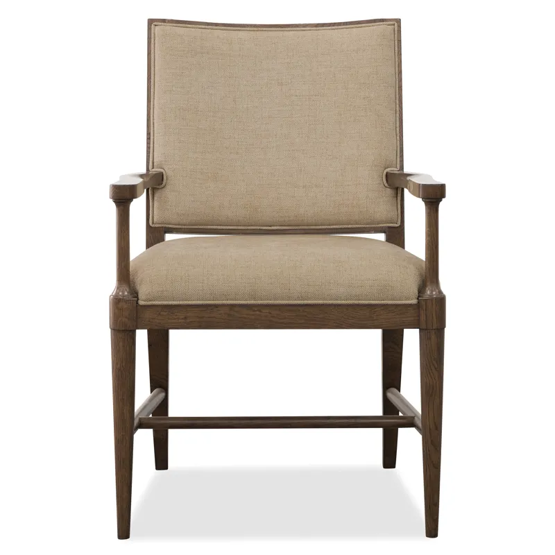 Cashiers Arm Fabric Chair