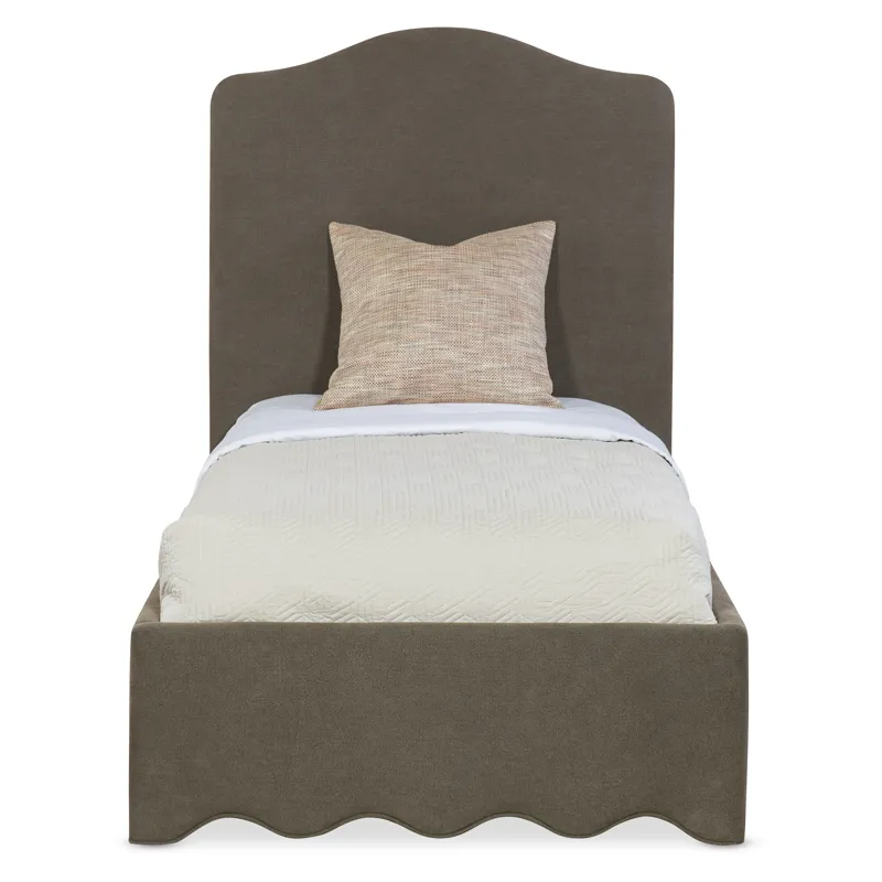 Commerce and Market Liv Twin Upholstered Bed